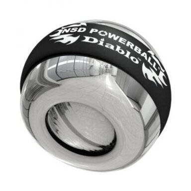 Rankos treniruoklis NSD Powerball 350Hz Metal Pro - Diablo™