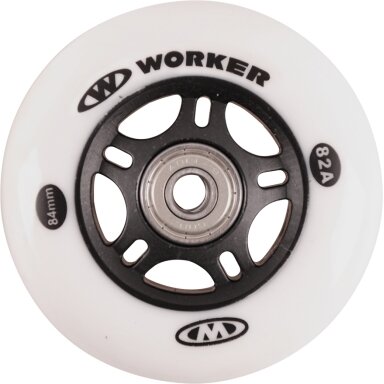 Ratukai riedučiams Worker 84 mm ABEC9