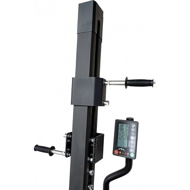 Rankenos Verticon inSPORTline Pro 1000 treniruokliui 3 Rankenos Verticon inSPORTline Pro 1000 treniruokliui 3