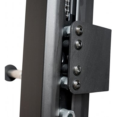Rankenos Verticon inSPORTline Pro 1000 treniruokliui 5 Rankenos Verticon inSPORTline Pro 1000 treniruokliui 5