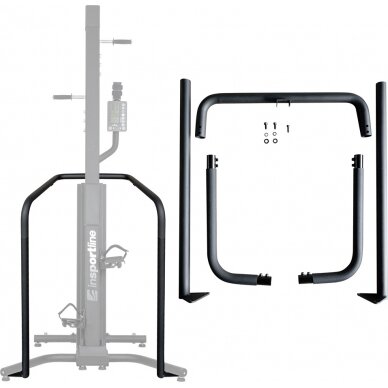 Rankenos Verticon inSPORTline Pro 1000 treniruokliui Rankenos Verticon inSPORTline Pro 1000 treniruokliui