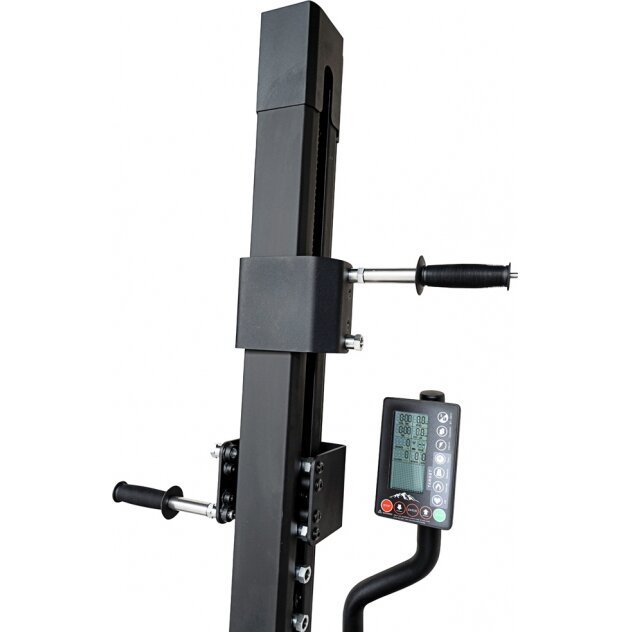 Rankenos Verticon inSPORTline Pro 1000 treniruokliui 3 Rankenos Verticon inSPORTline Pro 1000 treniruokliui 3