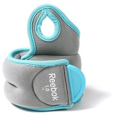 Svareliai ant riešų Reebok, 2x1 kg