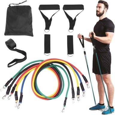 Reguliuojama pasipriešinimo guma inSPORTline Morpo Tubes Reguliuojama pasipriešinimo guma inSPORTline Morpo Tubes