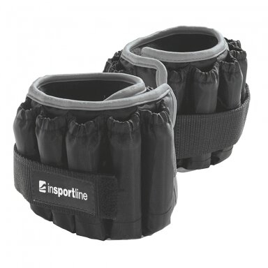 Reguliuojami svareliai čiurnoms inSPORTline Ankler X, 2 × 2,25 kg