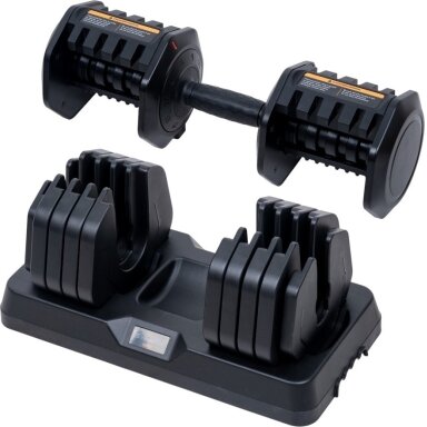 Reguliuojamas hantelis inSPORTline DuraBell® 5–41 kg Reguliuojamas hantelis inSPORTline DuraBell® 5–41 kg
