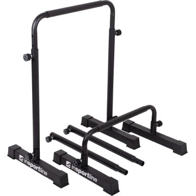 Reguliuojamos atsispaudimų lygiagretės inSPORTline Push Up PU2000 Reguliuojamos atsispaudimų lygiagretės inSPORTline Push Up PU2000