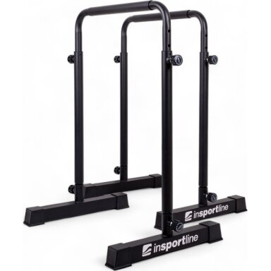 Reguliuojamos atsispaudimų lygiagretės inSPORTline Push Up PU2000 Reguliuojamos atsispaudimų lygiagretės inSPORTline Push Up PU2000
