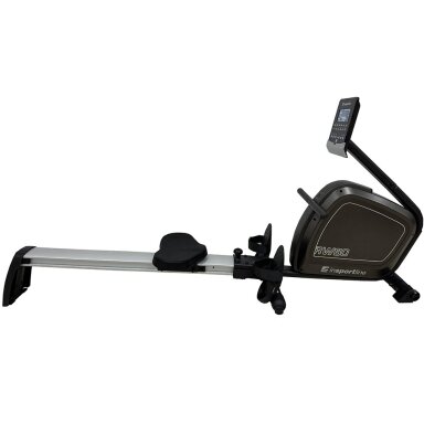 Irklavimo treniruoklis inSPORTline RW60, juodas Irklavimo treniruoklis inSPORTline RW60, juodas