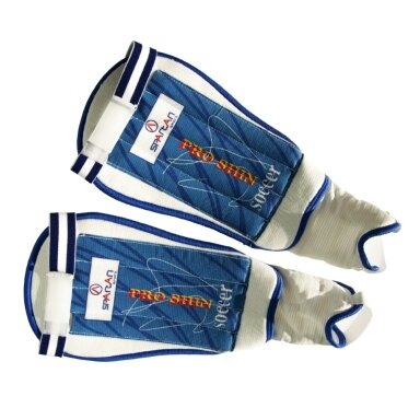 S Futbolo apsaugos Spartan Free Kick Blue