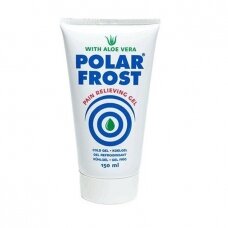 Šaldantis gelis su alijošiumi Polar Frost, 150 ml