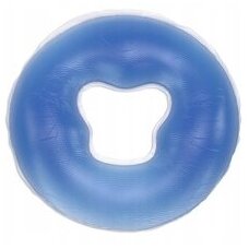 Silikono gelio veido pagalvėlė, mėlyna