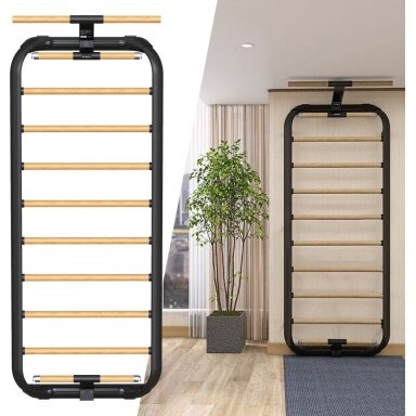 Švediška gimnastikos sienelė inSPORTline Wootalux 220 x 86 cm Švediška gimnastikos sienelė inSPORTline Wootalux 220 x 86 cm
