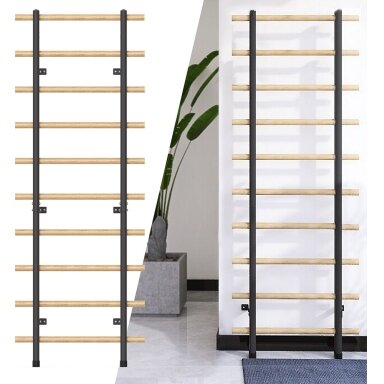 Švediška gimnastikos sienelė inSPORTline Wootamax 220 x 80 cm Švediška gimnastikos sienelė inSPORTline Wootamax 220 x 80 cm