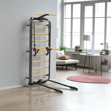 Švediška gimnastikos sienelė inSPORTline Wootkit 220 x 86 cm