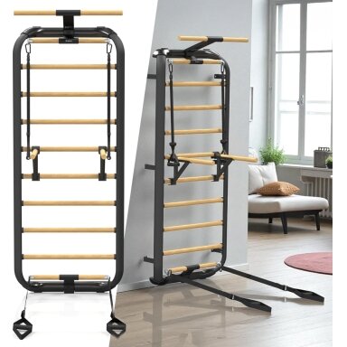 Švediška gimnastikos sienelė inSPORTline Wootkit 220 x 86 cm