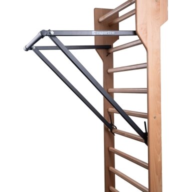 Prisitraukimų skersinis gimnastikos sienelėms inSPORTline AcroBar Prisitraukimų skersinis gimnastikos sienelėms inSPORTline AcroBar