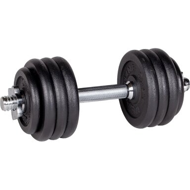 Hantelių rinkinys inSPORTline Castblack 2 × 20 kg