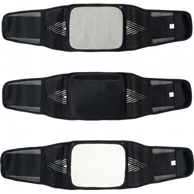Šildantis juosmens diržas Belt inSPORTline Avochi - XL 3 Šildantis juosmens diržas Belt inSPORTline Avochi - XL 3