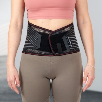 Šildantis juosmens diržas Belt inSPORTline Avochi - XL 5 Šildantis juosmens diržas Belt inSPORTline Avochi - XL 5