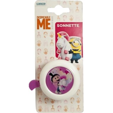 Skambutis vaikiškam dviračiui Minions Fluffy Skambutis vaikiškam dviračiui Minions Fluffy