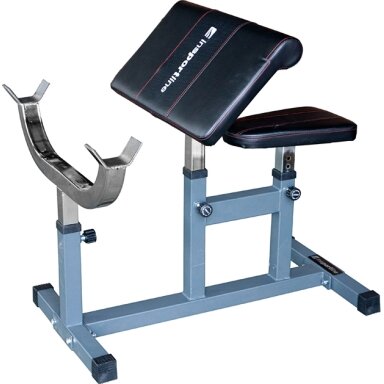 Bicepsų treniruočių suoliukas inSPORTline LKC301