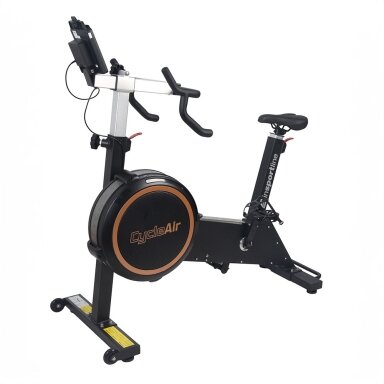 Spiningo dviratis treniruoklis inSPORTline CycleAir