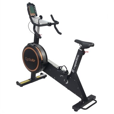 Spiningo dviratis treniruoklis inSPORTline CycleAir