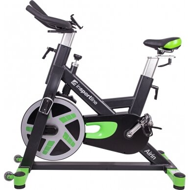 Spiningo dviratis inSPORTline Airin (iki 150kg, smagr. 20kg) 1