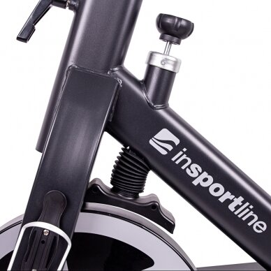 Spiningo dviratis inSPORTline Airin (iki 150kg, smagr. 20kg) 8