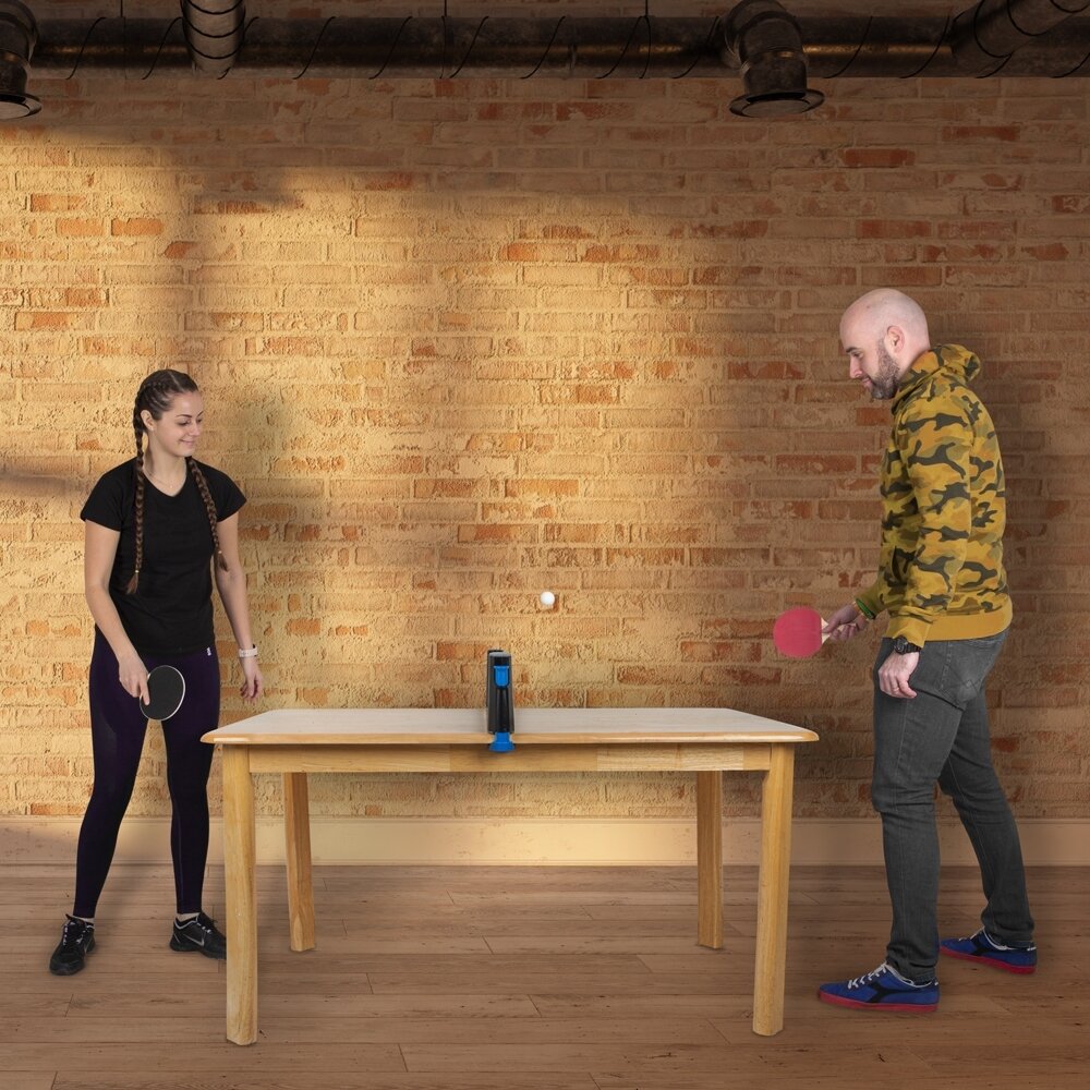 Stalo teniso rinkinys inSPORTline Reshoot – 2 raketės, tinklelis ir 6 kamuoliukai 10