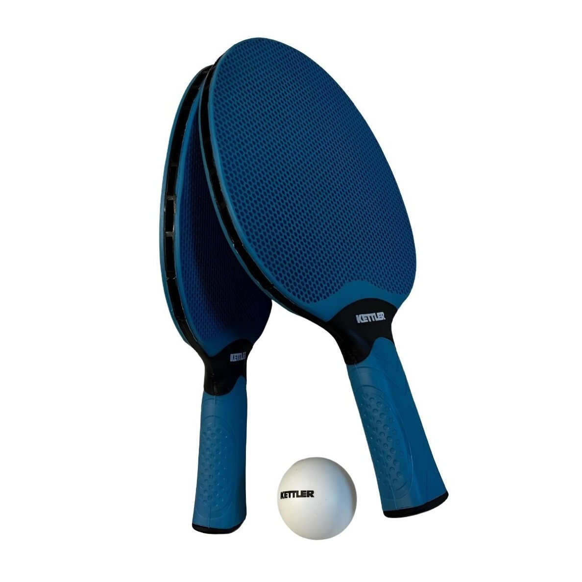 Stalo teniso rinkinys KETTLER Outdoor 1337 – 2 raketės ir 6 kamuoliukai 1