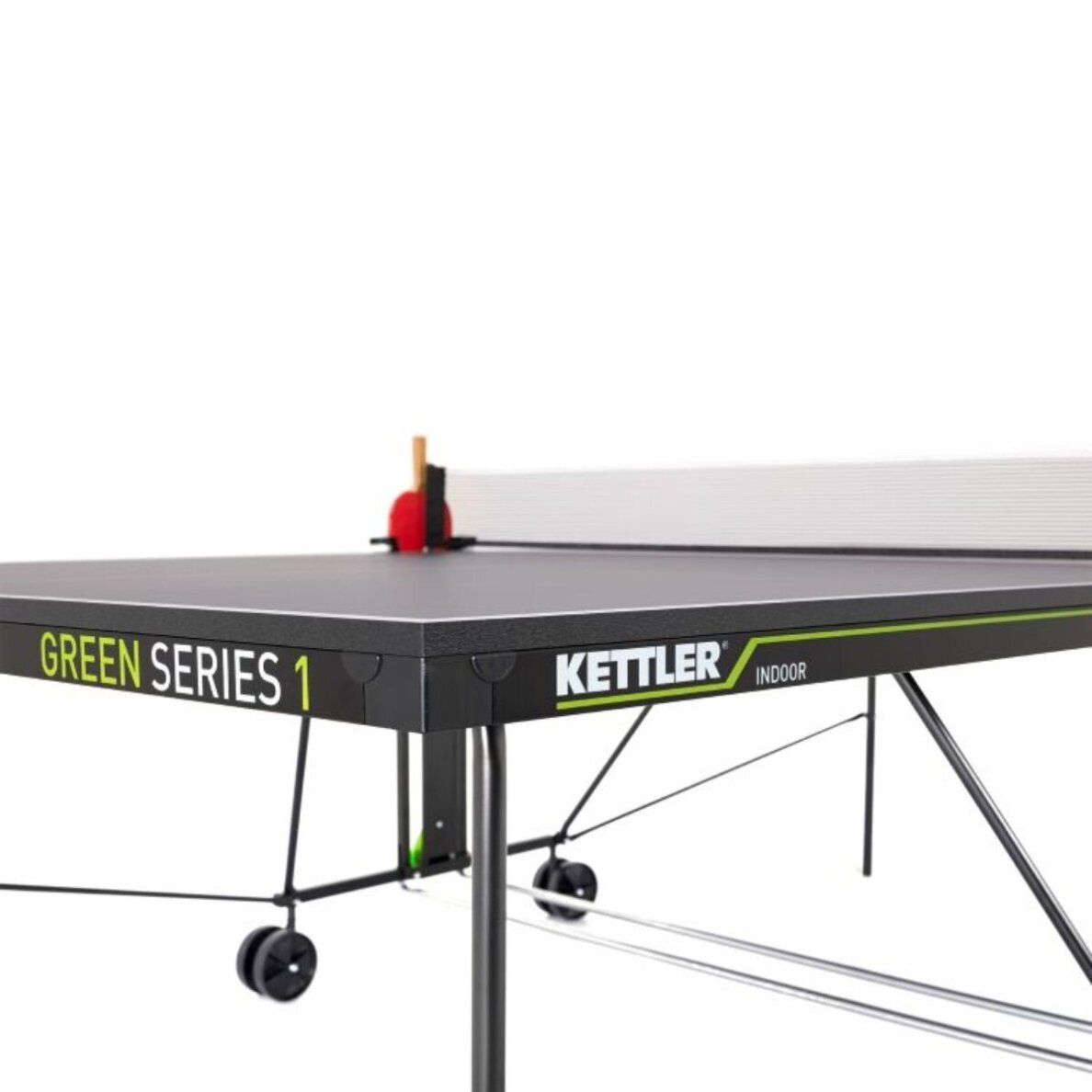 Stalo teniso stalas KETTLER K1 Indoor 16 mm 7 Stalo teniso stalas KETTLER K1 Indoor 16 mm 7