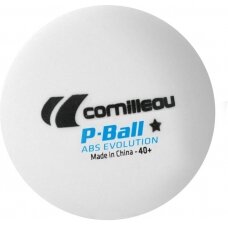 Stalo teniso kamuoliukai Cornilleau P-BALL 1* (6 vnt.)
