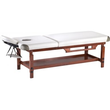 Stacionarus masažo stalas inSPORTline Stacy – reguliuojamas atlošas, 58–77 cm Stacionarus masažo stalas inSPORTline Stacy – reguliuojamas atlošas, 58–77 cm