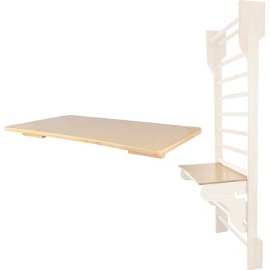 Stalviršis švediškoms kopėtėlėms inSPORTline Directline 80 cm Stalviršis švediškoms kopėtėlėms inSPORTline Directline 80 cm