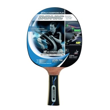 Stalo teniso raketė DONIC Waldner 700 2,0 mm Stalo teniso raketė DONIC Waldner 700 2,0 mm