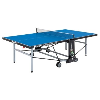 Stalo teniso stalas DONIC Outdoor Roller 1000 6 mm Stalo teniso stalas DONIC Outdoor Roller 1000 6 mm
