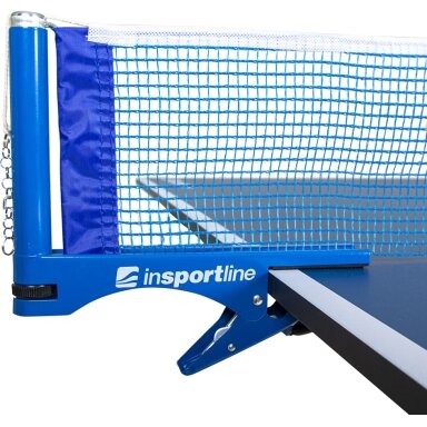 Stalo teniso tinklelis inSPORTline Tenusa – mėlynas Stalo teniso tinklelis inSPORTline Tenusa – mėlynas