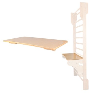 Stalviršis gimnastikos sienelei inSPORTline Steadyline 65 cm