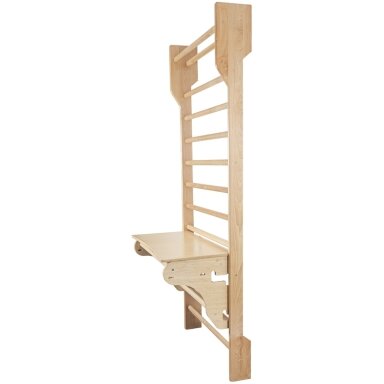 Stalviršis gimnastikos sienelei inSPORTline Steadyline 90 cm