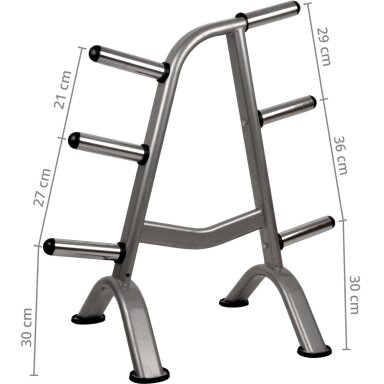 Stovas 50mm svoriams inSPORTline (iki 600kg)