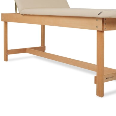 Stacionarus masažo stalas HABYS Nexa – medinis, 2 dalių, 65 cm 2