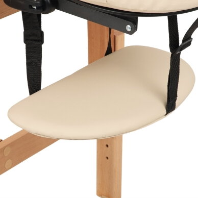 Stacionarus masažo stalas HABYS Siena – medinis, 2 dalių, 64,5–84,5 cm 5
