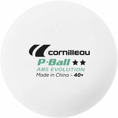 Stalo teniso kamuoliukai Cornilleau P-BALL 2* (6 vnt.) 1