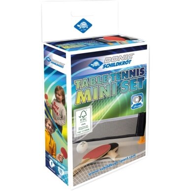 Stalo teniso rinkinys DONIC Mini FSC 1