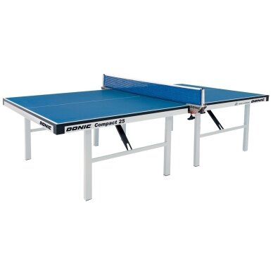 Stalo teniso stalas DONIC Compact 25 Indoor ITTF 1 Stalo teniso stalas DONIC Compact 25 Indoor ITTF 1