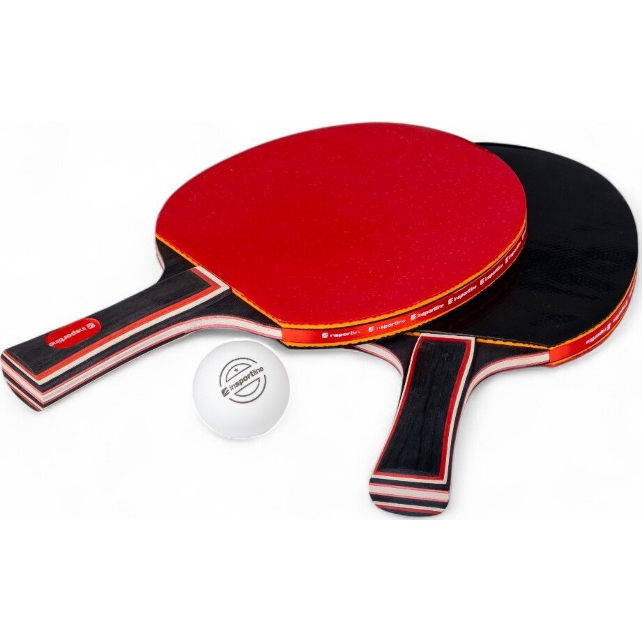 Stalo teniso rinkinys inSPORTline Ekholm – tinklelis, 2 raketės, 4 kamuoliukai 2
