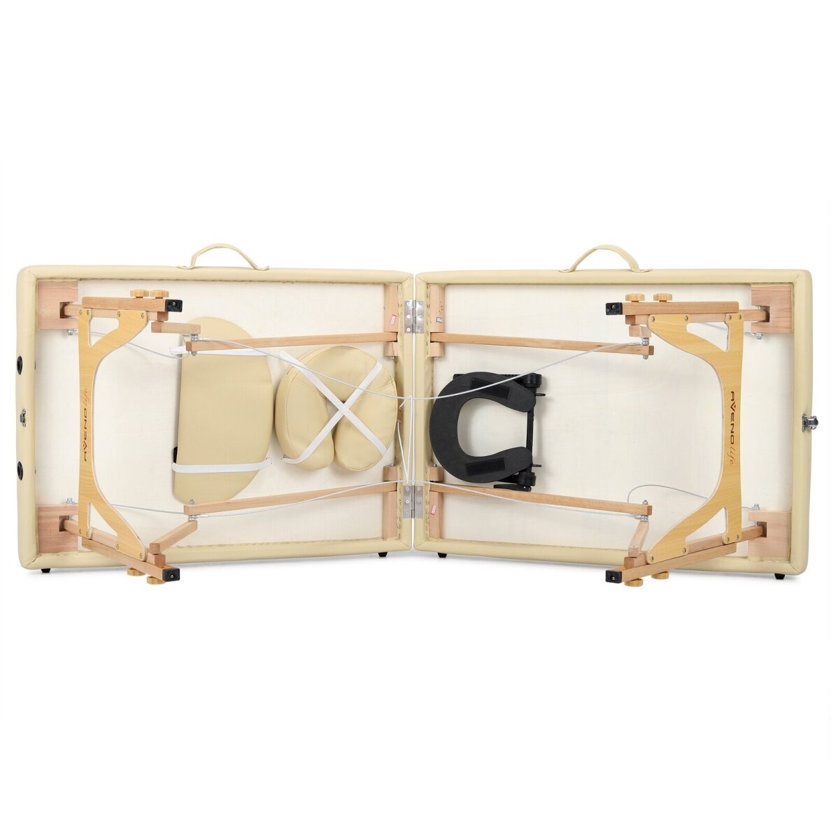 Sulankstomas masažo stalas AVENO LIFE Sonia 60 Comfy Base – medinis, tik 11 kg 16 Sulankstomas masažo stalas AVENO LIFE Sonia 60 Comfy Base – medinis, tik 11 kg 16