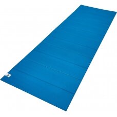 Sulankstomas jogos kilimėlis Reebok, 6m, mėlynas